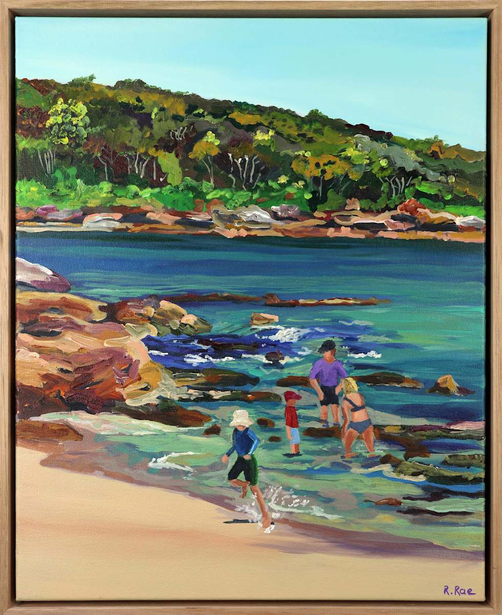 Shoreline Shenanigans by Rachel Rae, Image 7.