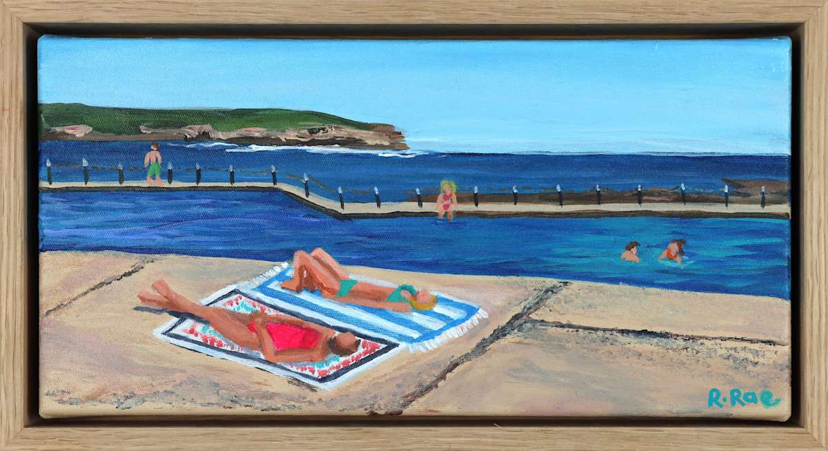 Sunbathing Sundays by Rachel Rae, Image 1.