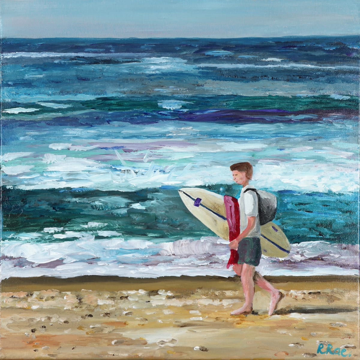 Surfer Boy by Rachel Rae, Image 42.
