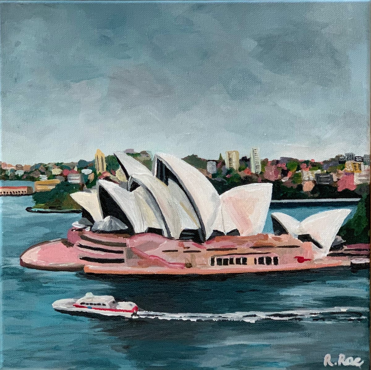 Sydney Opera House by Rachel Rae 