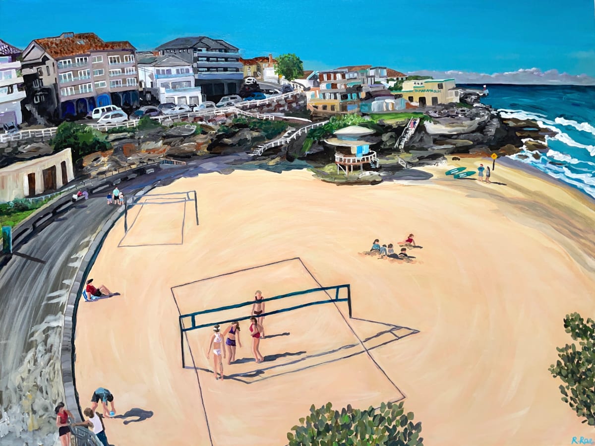 Tamarama Beach Volleyball by Rachel Rae, Image 49.