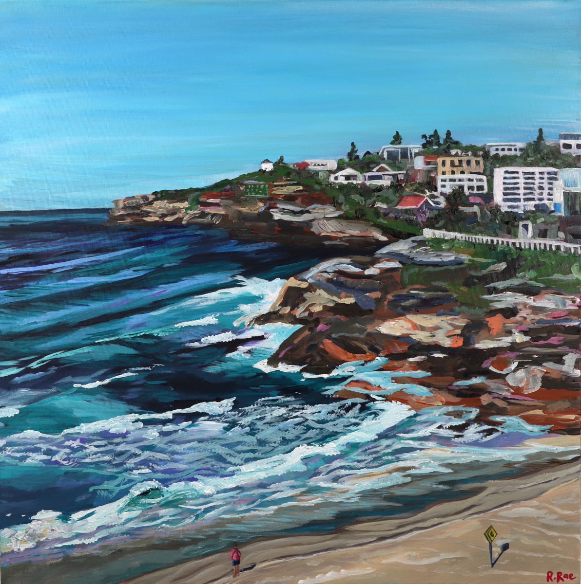 Tamarama Coastwalk by Rachel Rae 