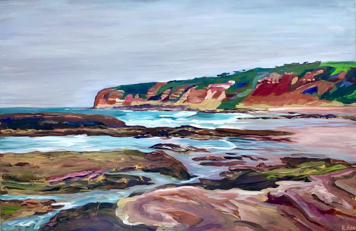 Urquharts Bluff Beach to Aireys Inlet by Rachel Rae 