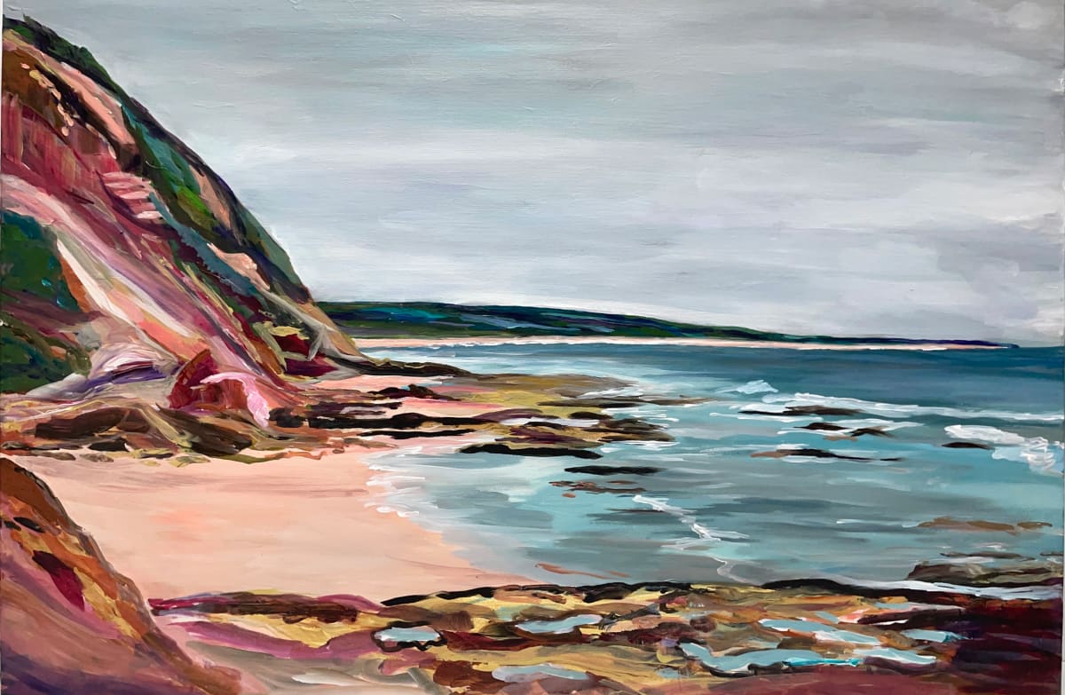 Urquharts Bluff Beach to Anglesea by Rachel Rae 