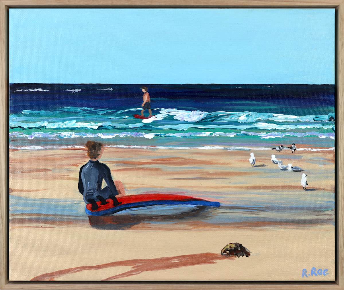 Waiting, Watching, Waves by Rachel Rae, Image 3.