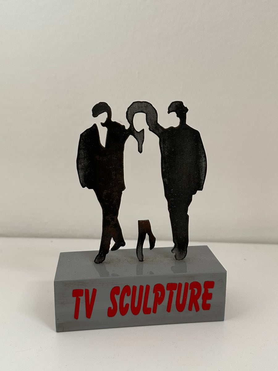 TV Sculpture by Buky Schwartz 
