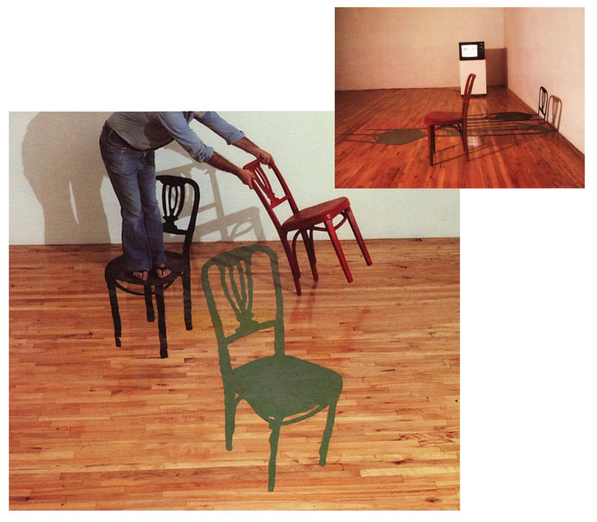 The Chair by Buky Schwartz  Image: The Chair (1980)