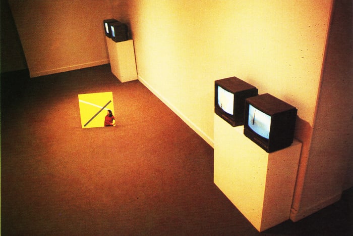 In Real Time by Buky Schwartz  Image: In Real Time (1981)
