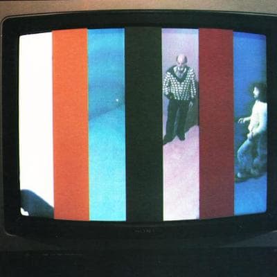 TV Stripes by Buky Schwartz  Image: TV Stripes (1981)