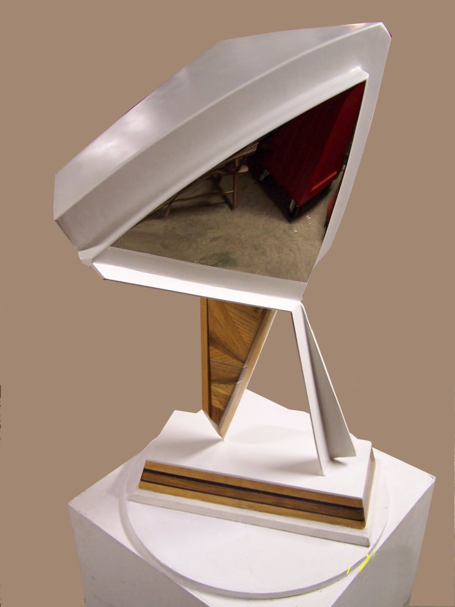 Construction in Blue and White by Charles Wright  Image: Construction in Blue and White (view3)