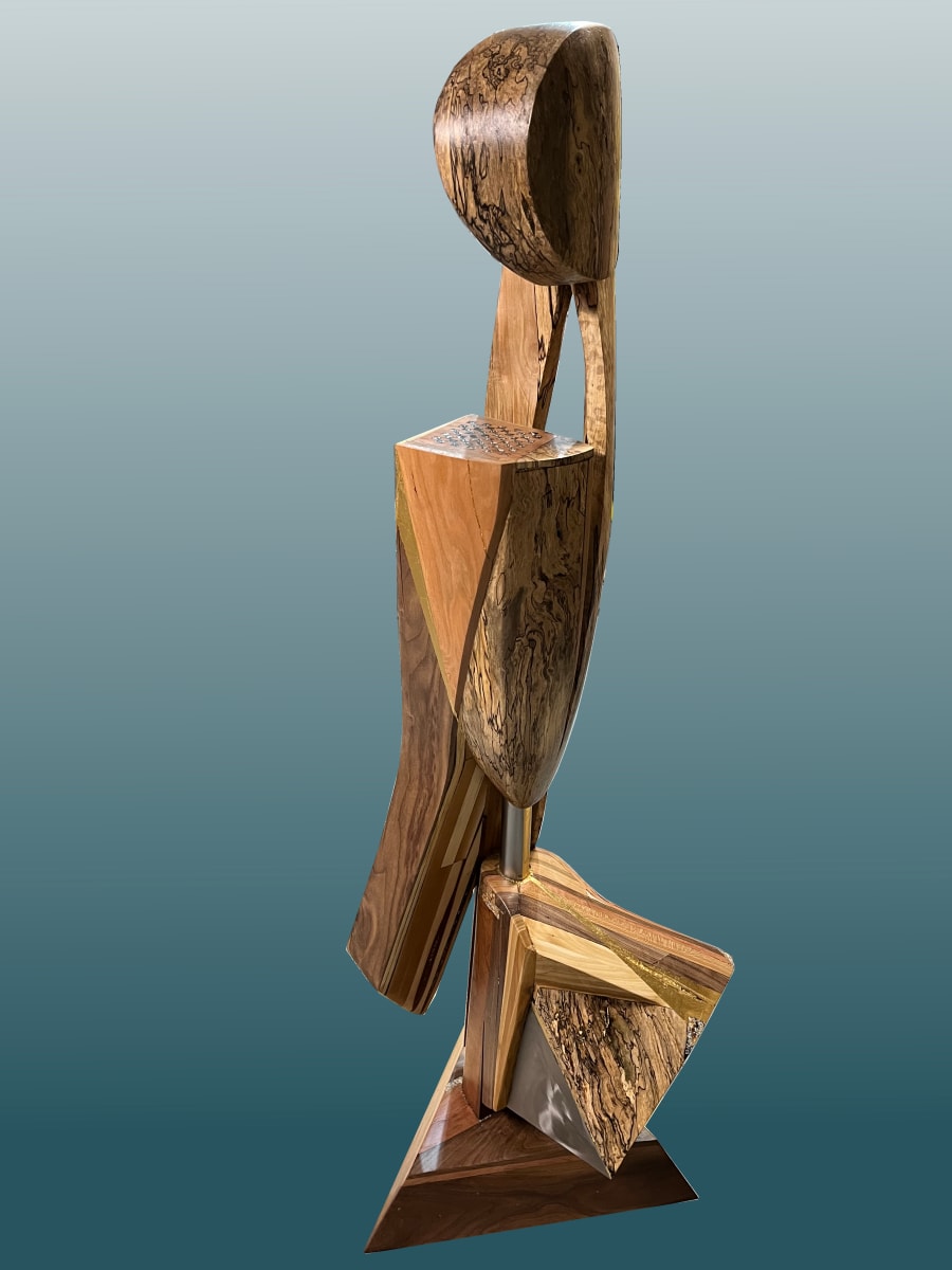 Avian Gamester by Charles Wright, Image 4.