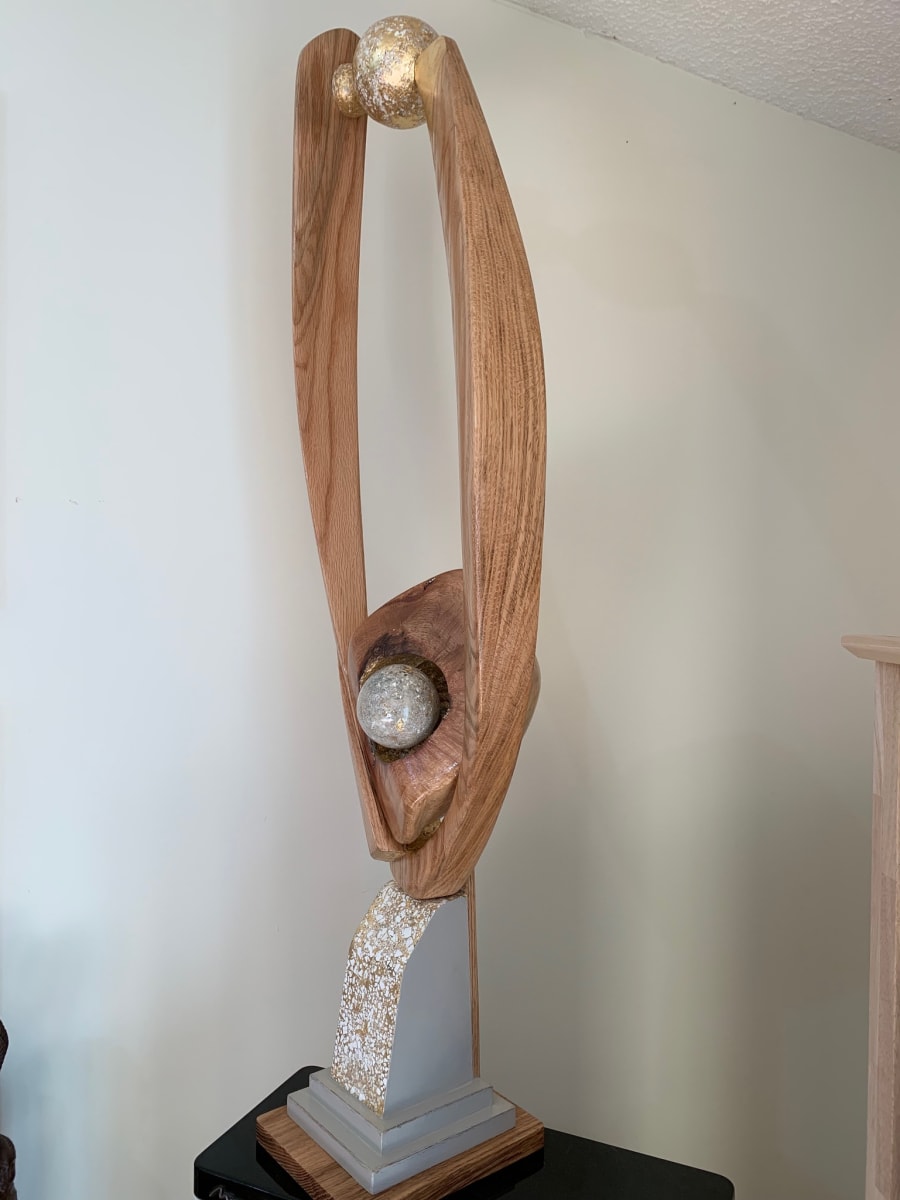Burl Pearl 1 by Charles Wright, Image 2.