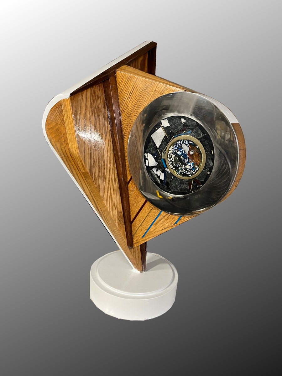 Lin’s Circle by Charles Wright, Image 1.