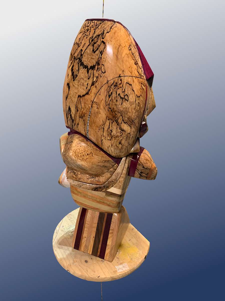 Potato Head Gamester Humpty by Charles Wright, Image 3.
