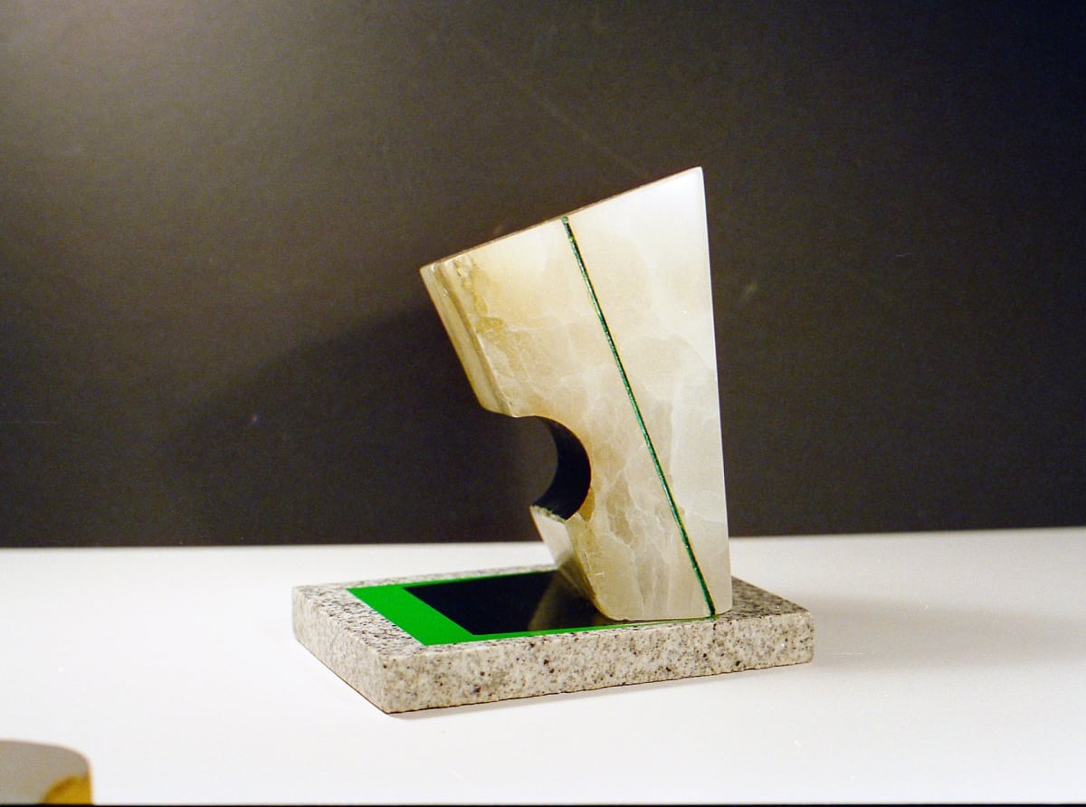 Green Striped Stone by Charles Wright, Image 3.