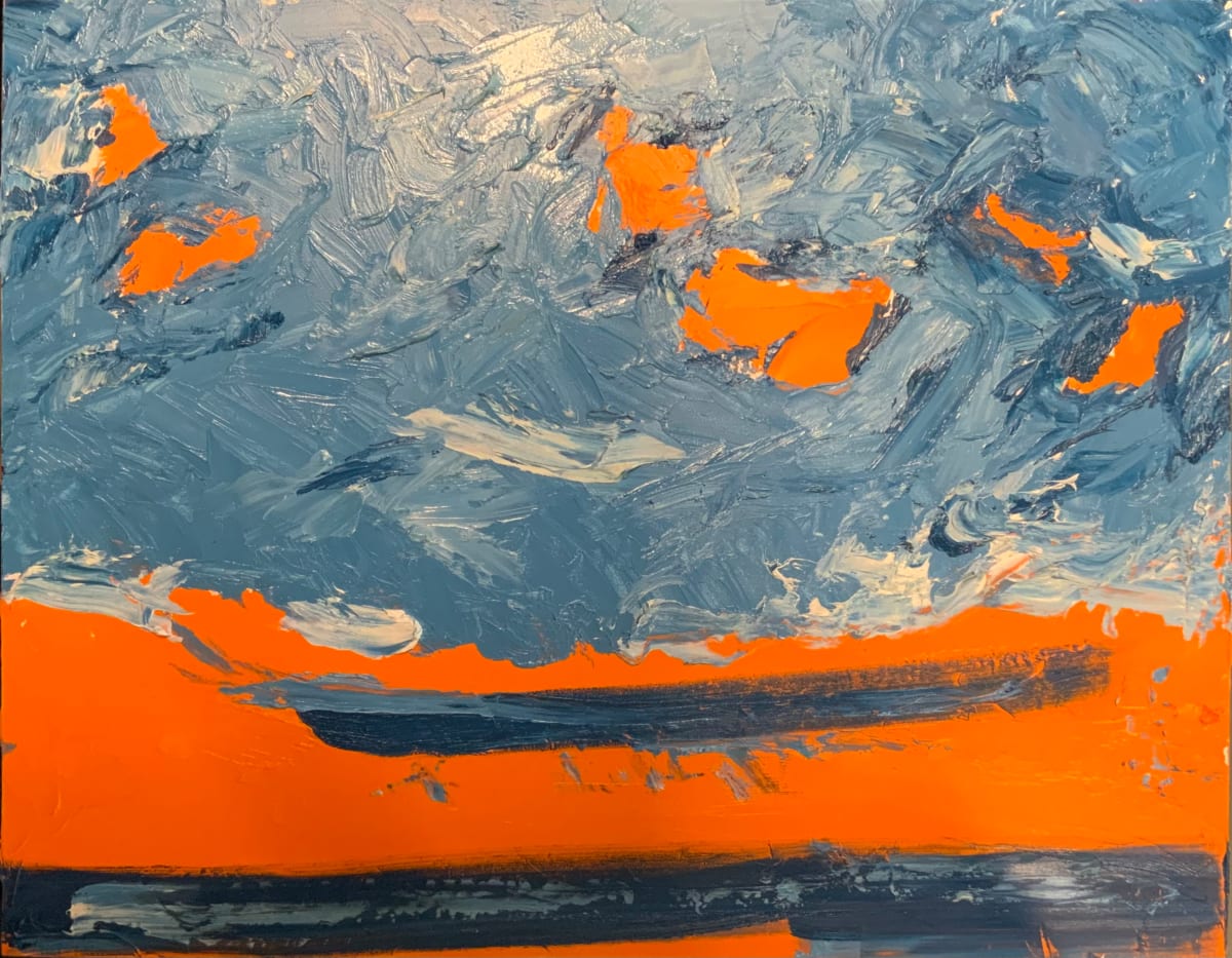 Sailing by Henk Jonker  Image: Dreamscape- oil