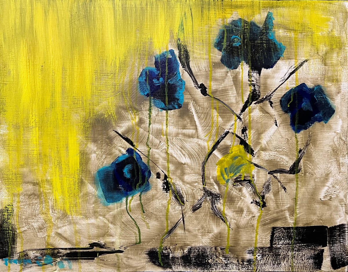 Ikebana by Henk Jonker 