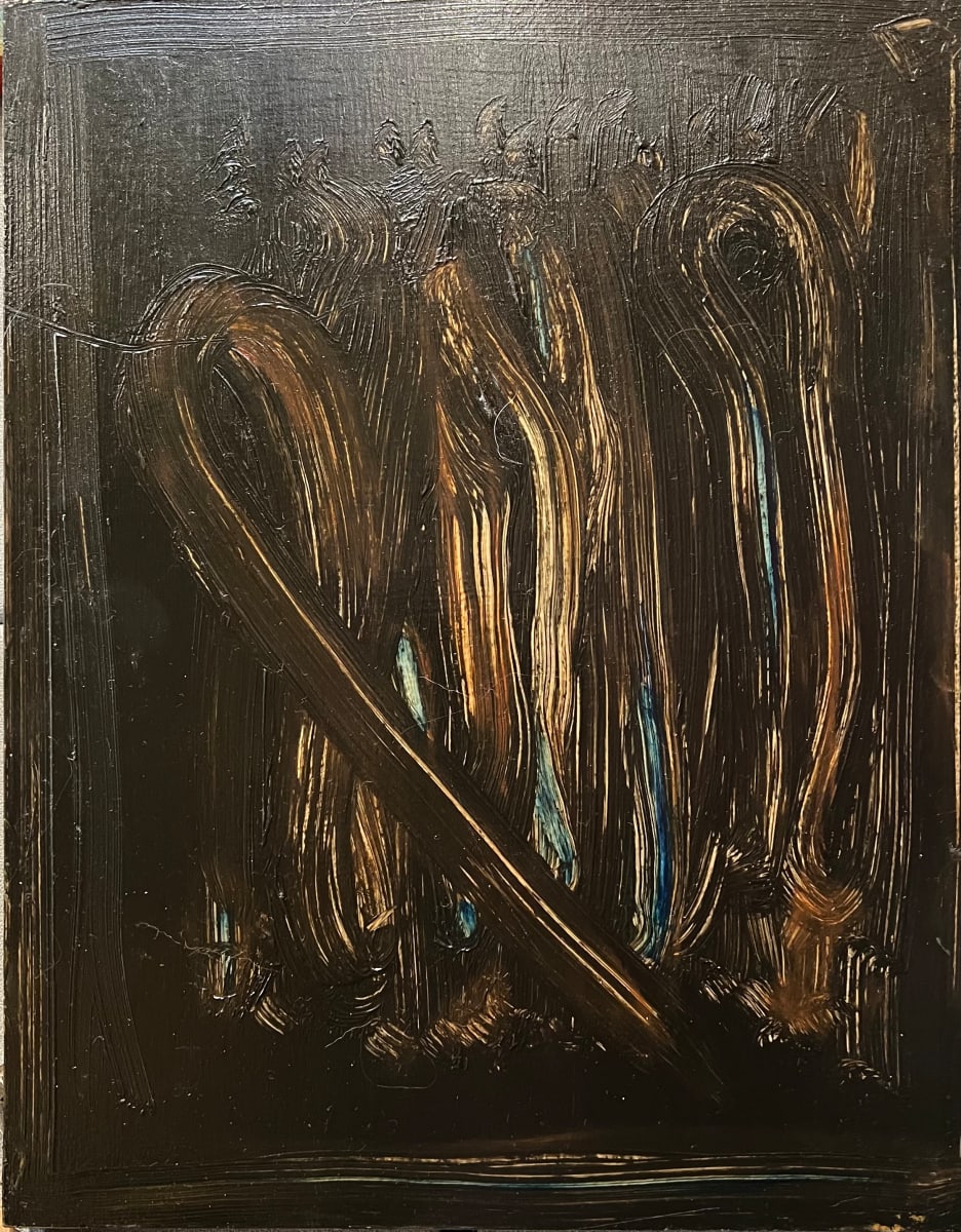 Eight by Henk Jonker  Image: Abstract-oil