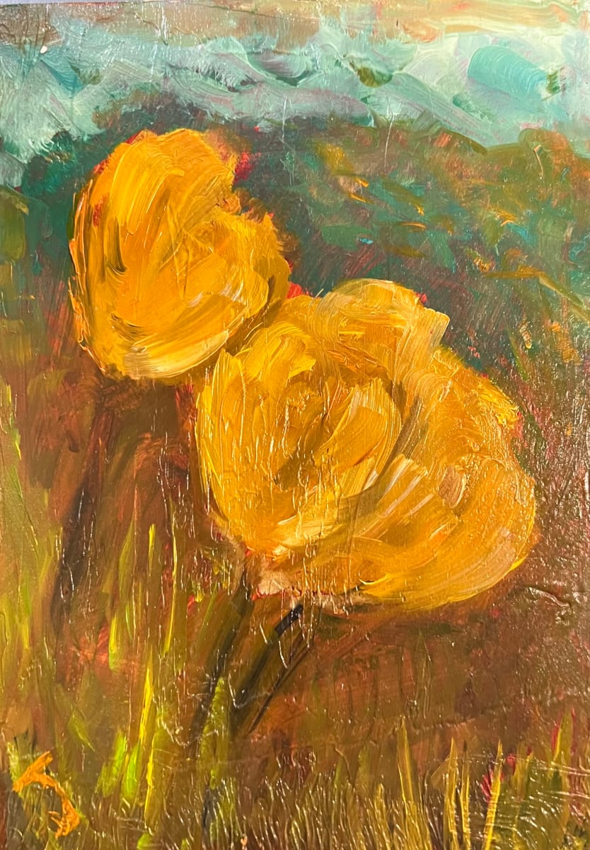 Tulips by Henk Jonker 