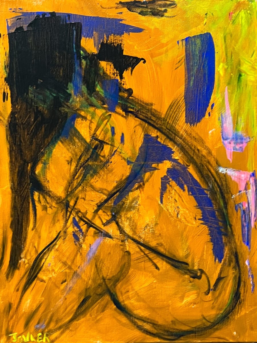 Anguish by Henk Jonker 