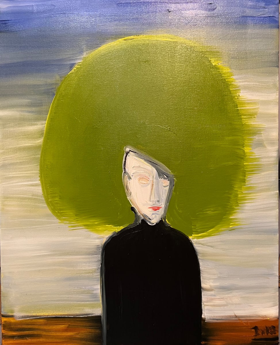 Linden by Henk Jonker  Image: Linden, a tree a person.  Gender bending.