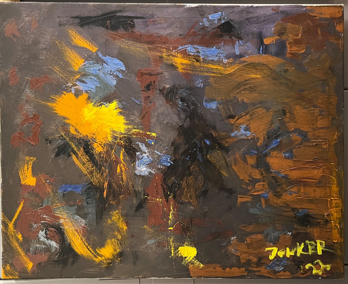 Expulsion by Henk Jonker 