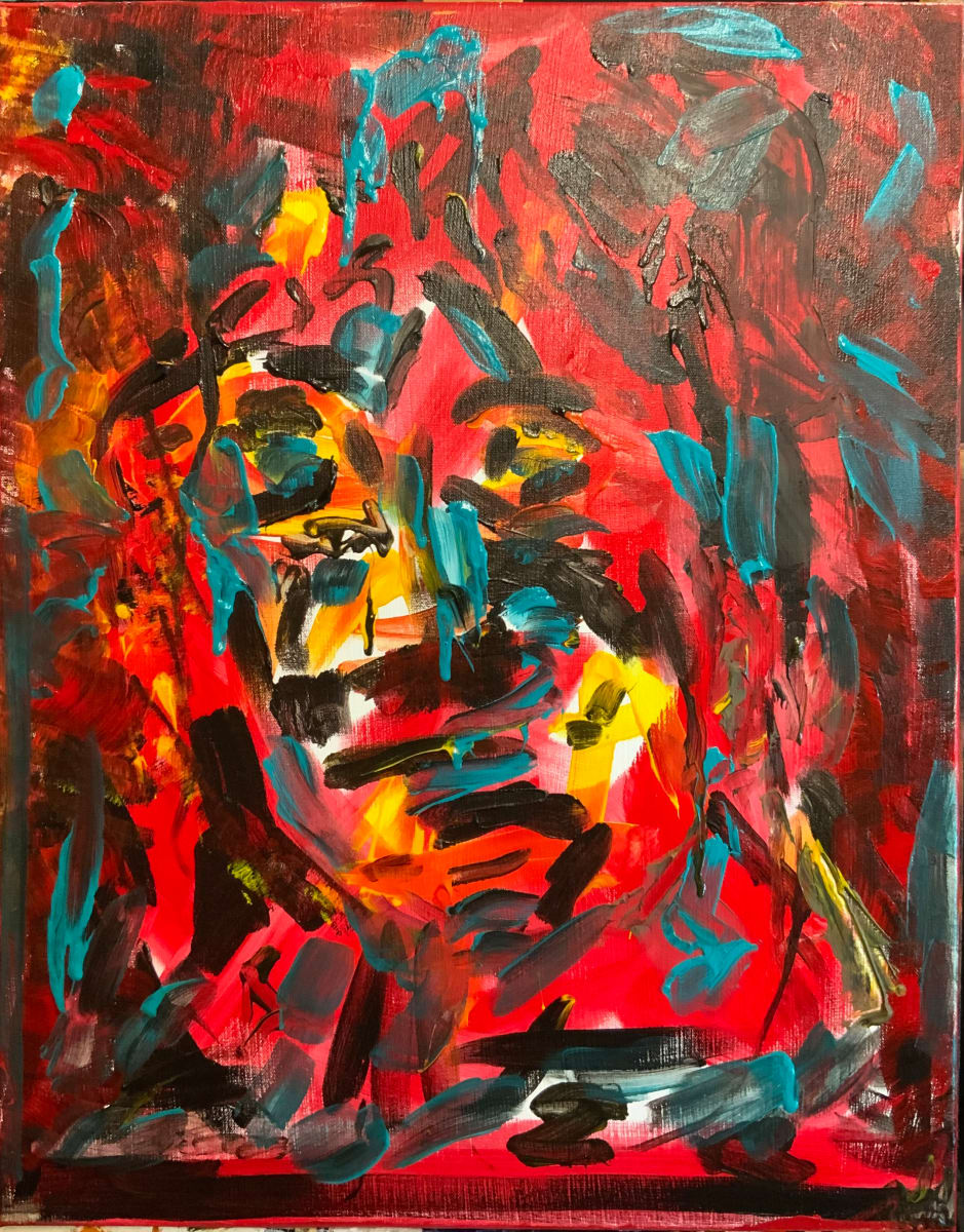 Gaze by Henk Jonker  Image: A face in the crowd