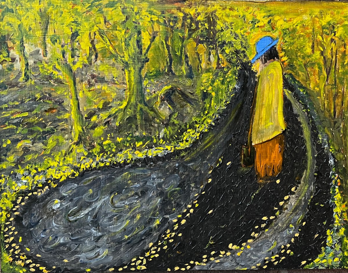 Caroline on the Driveway by Henk Jonker, Image 1.