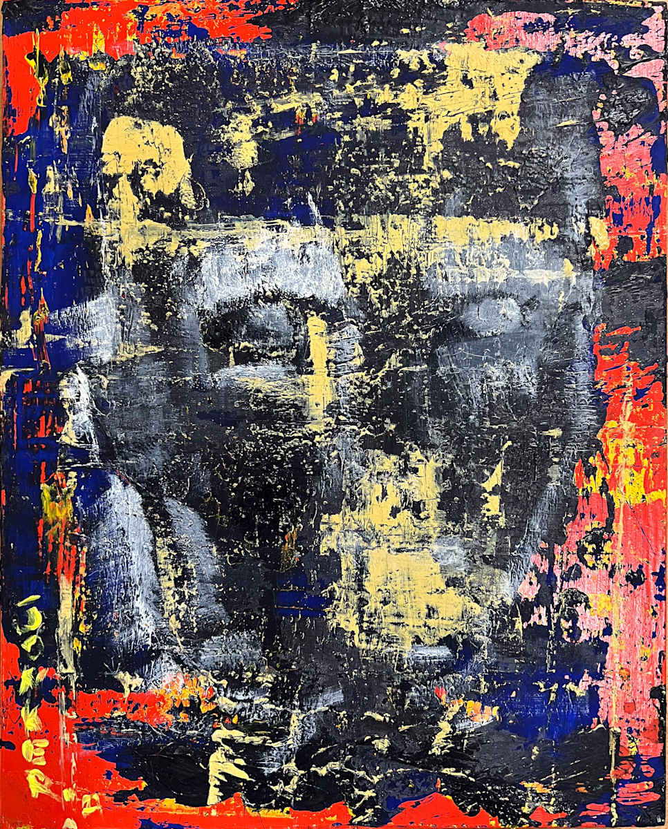 Faces & Masks 1 by Henk Jonker, Image 1.