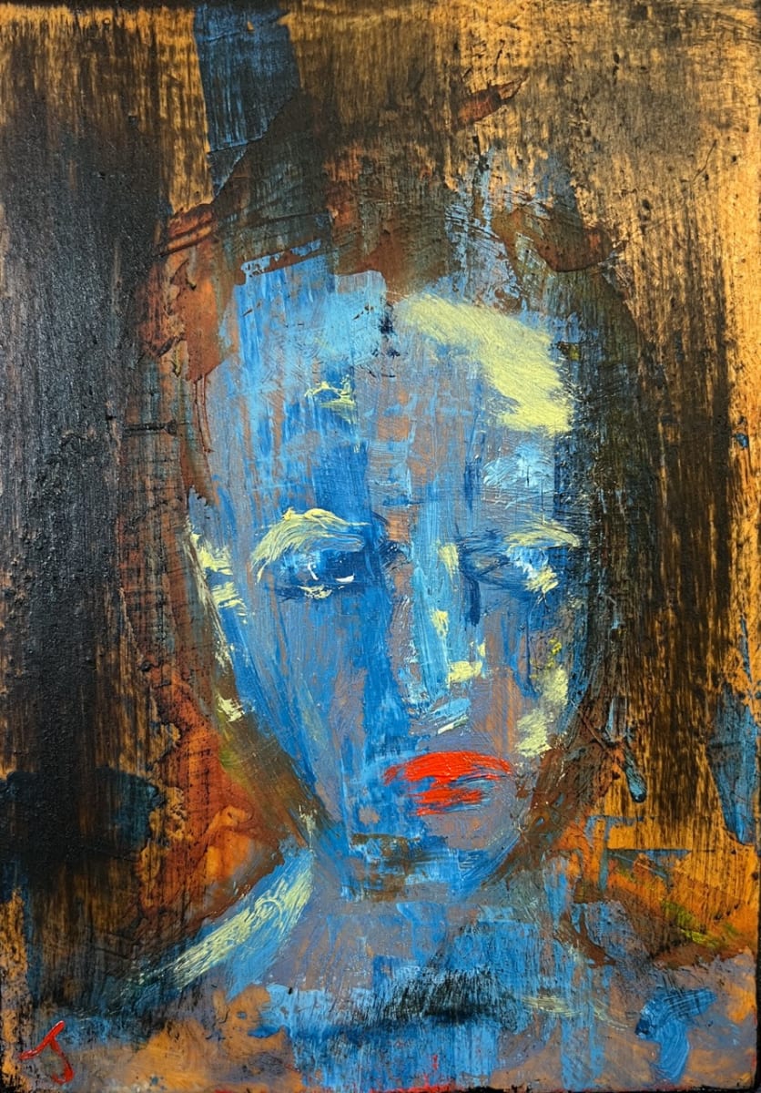 Scarlet by Henk Jonker  Image: Oil