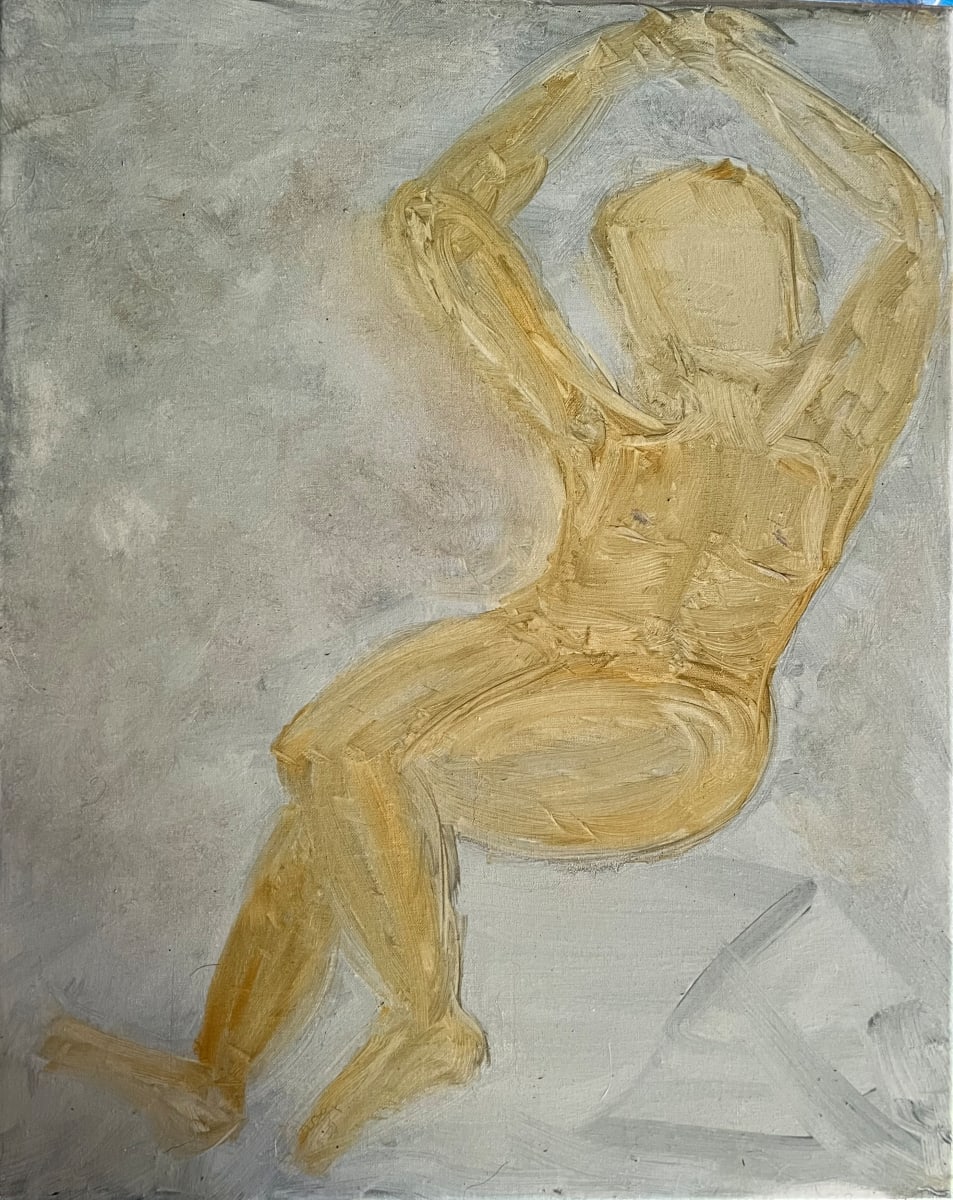 Relaxed, and Comfortable in My Skin by Henk Jonker 