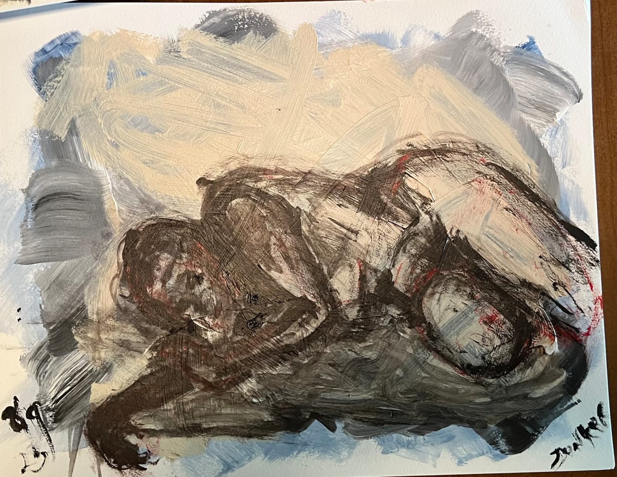 Torrington Sketch 4 by Henk Jonker 
