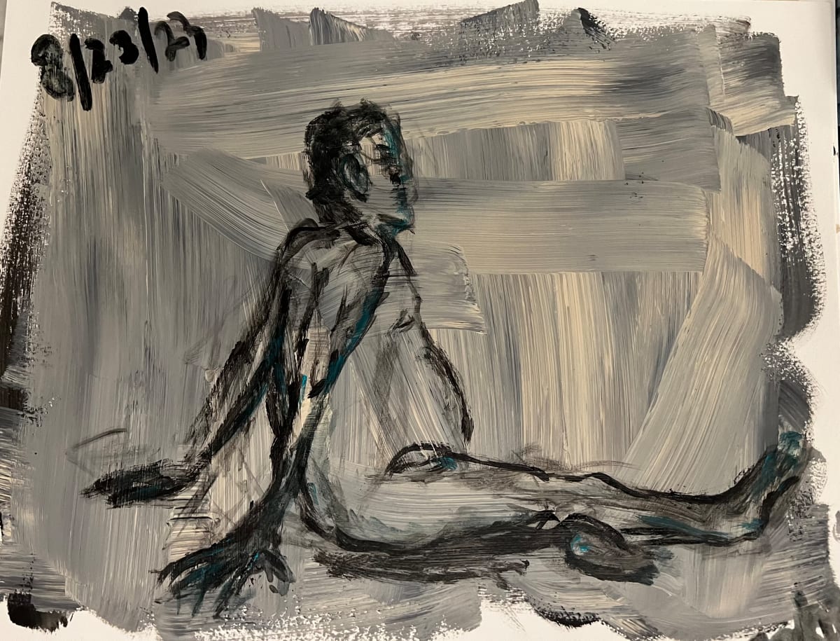 Torrington Sketch 12 by Henk Jonker, Image 2.