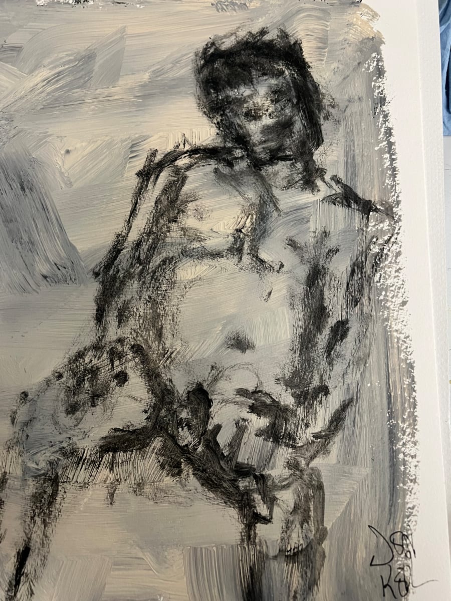 Torrington Sketch 13 by Henk Jonker 