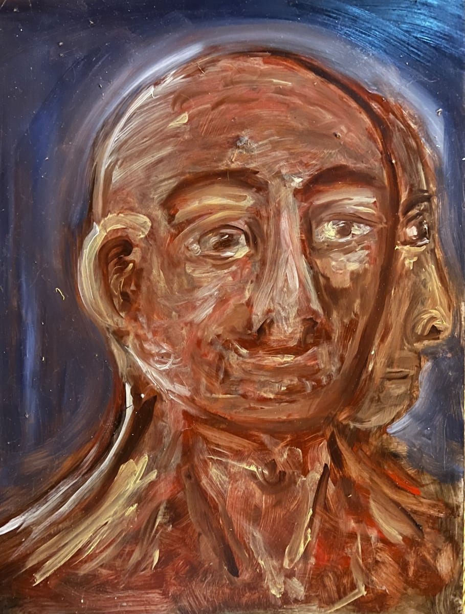 Self Doubt by Henk Jonker 