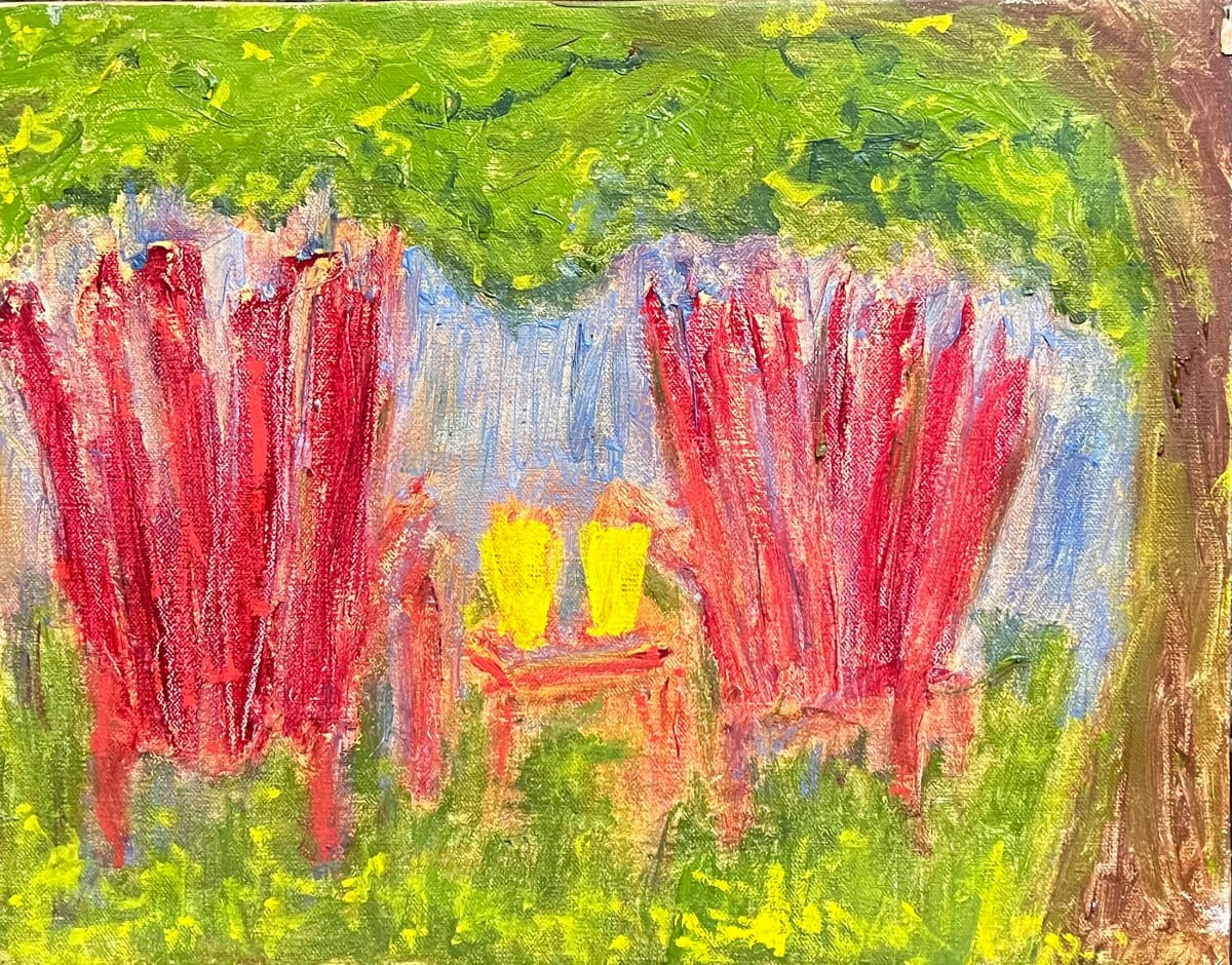 Red Chairs by Henk Jonker, Image 1.