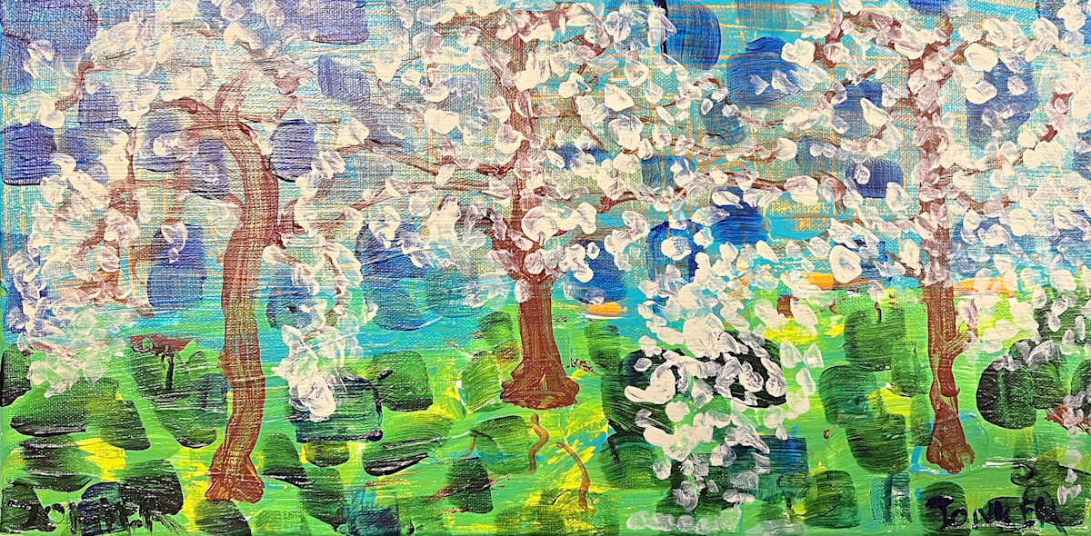 Trees Flowering by Henk Jonker, Image 1.
