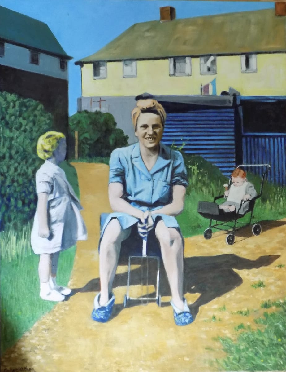 Annie Steptoe by Versonic-art  Image: Annie Steptoe, 1949