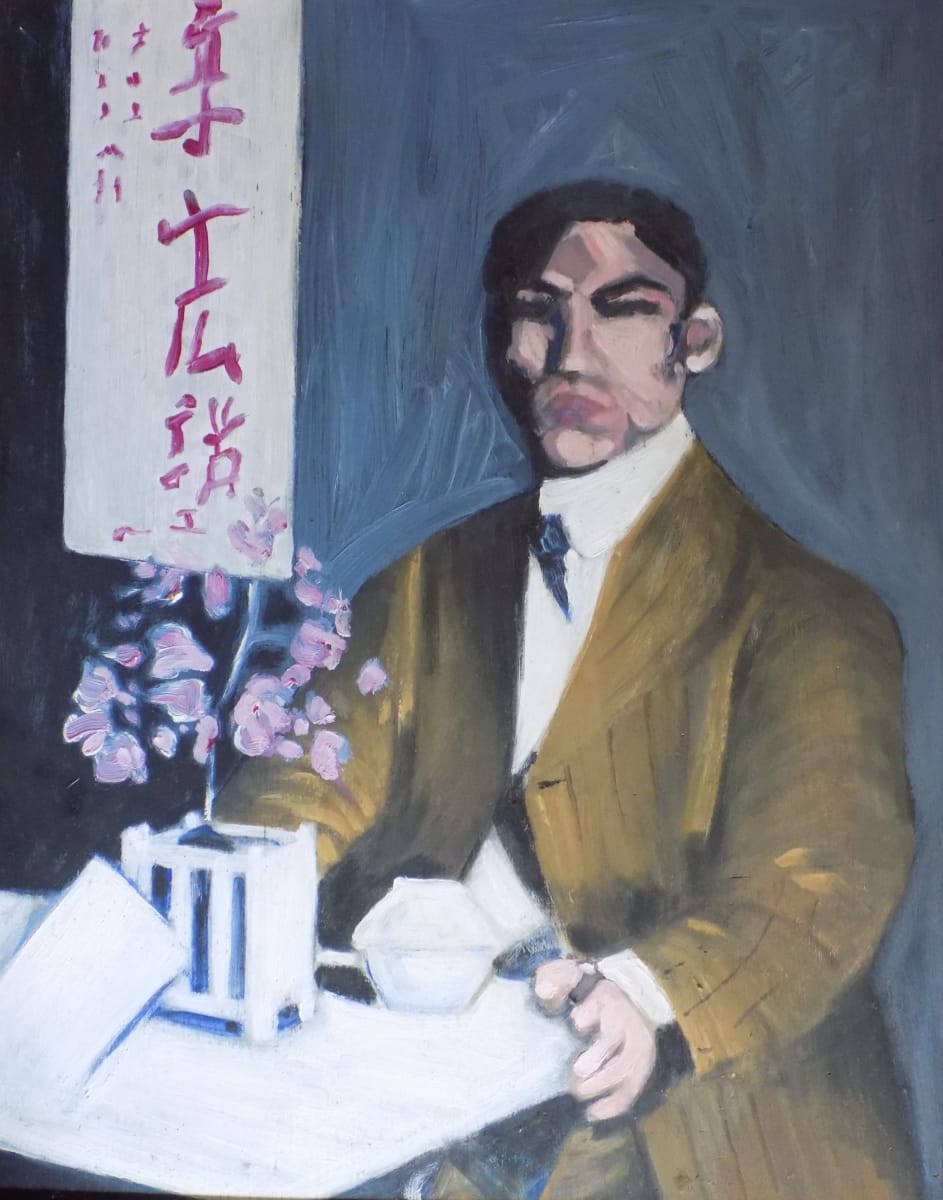 Limehouse Chinatown Restaurant owner by Versonic-art  Image: Limehouse Chinatown, Restaurant owner