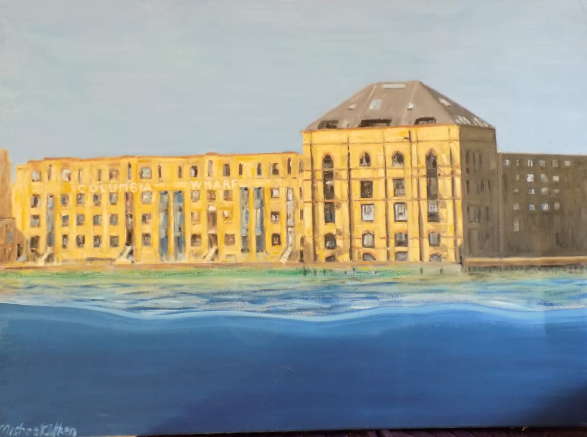 Columbia Wharf, Rotherhithe by Versonic-art 
