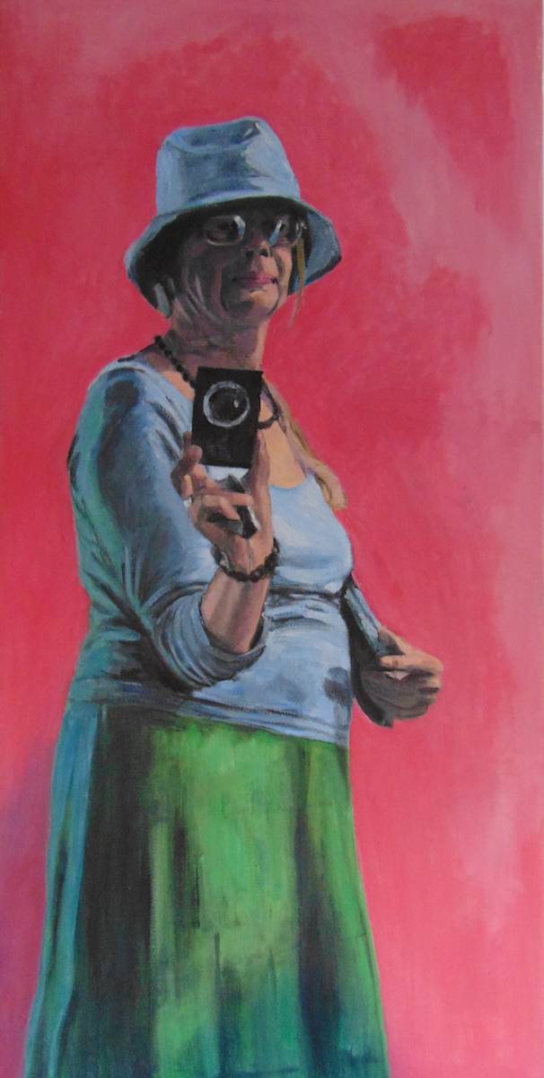 Carol Ann by Versonic-art  Image: Carol Ann taking photos