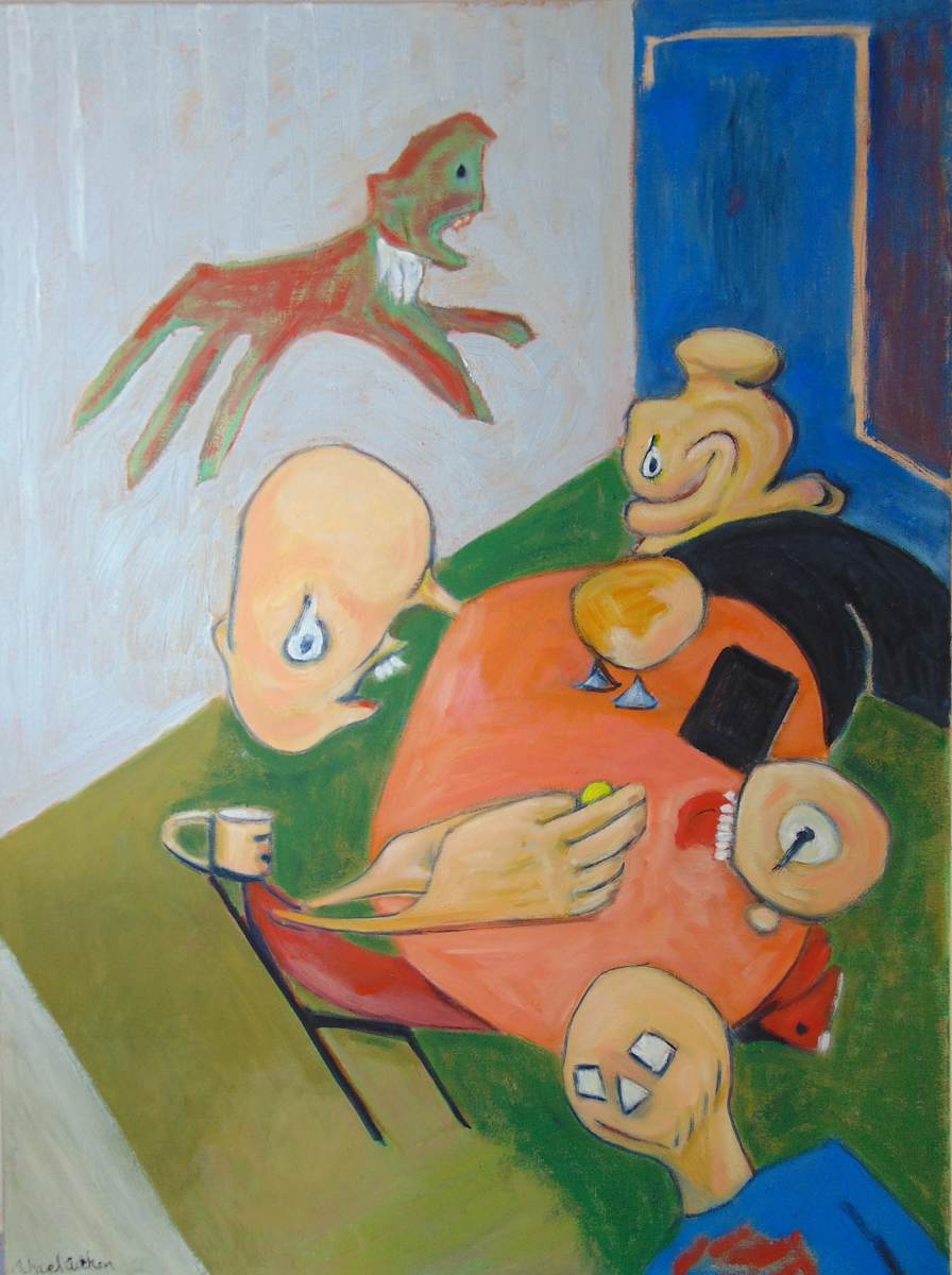 The committee meeting by Versonic-art  Image: A committee meeting in progress
