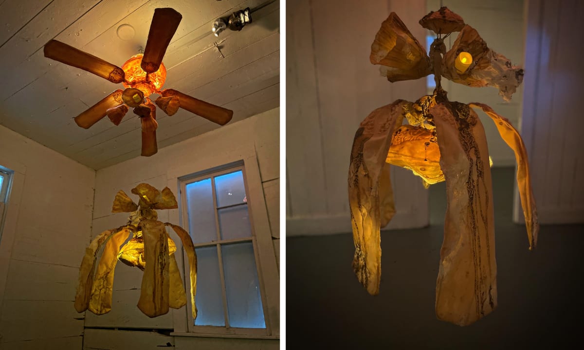 Floodplain|uᴉɐldpoolℲ: ceiling fan by Carlie Trosclair 