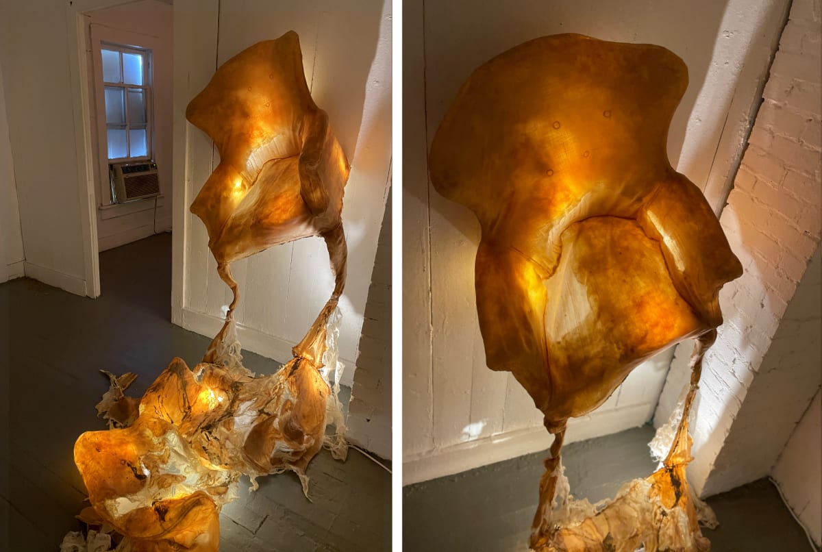 Floodplain|uᴉɐldpoolℲ: armchair by Carlie Trosclair 