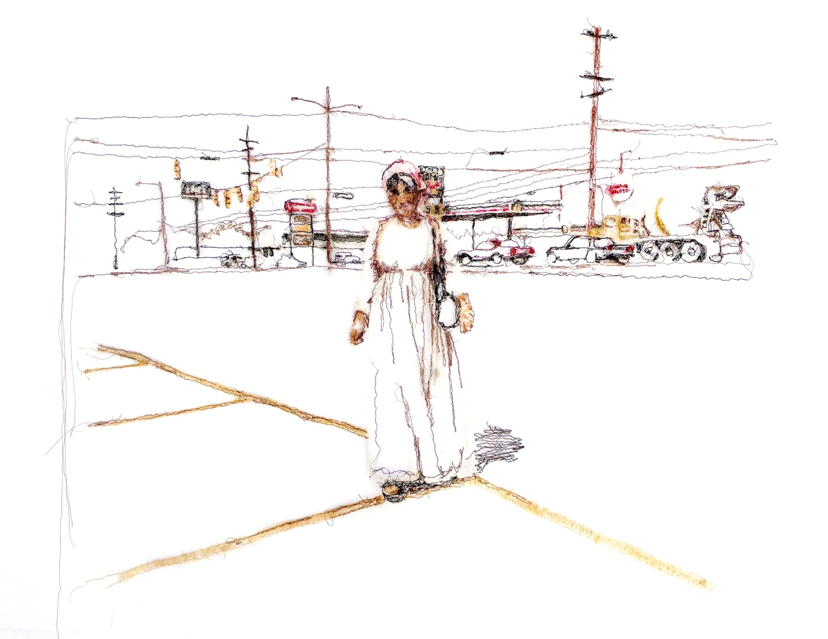 Glenrose Ave. by Beizar Aradini 