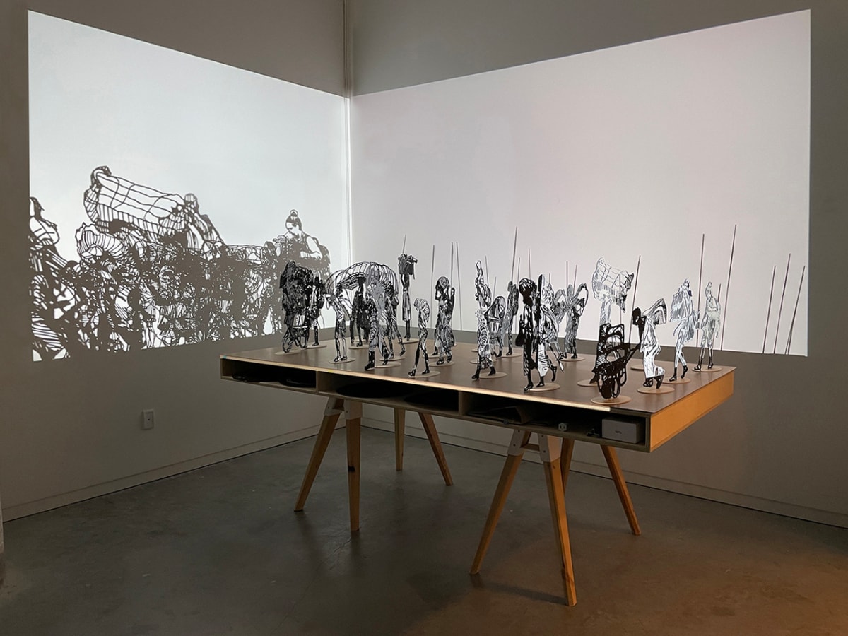 A Journey into the Shadows by Nelson Gutierrez, Image 7.