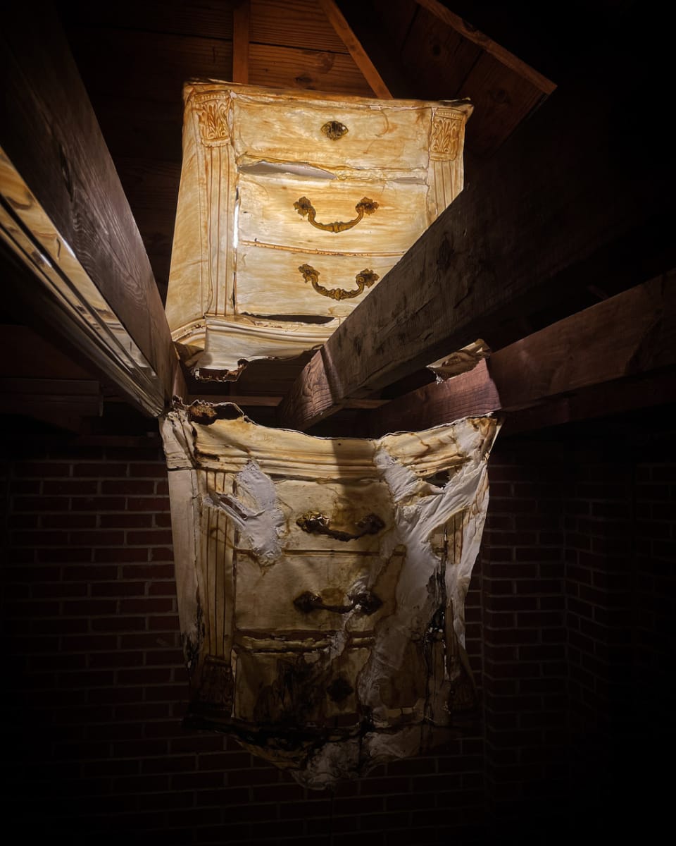 Floodplain|uᴉɐldpoolℲ: nightstand by Carlie Trosclair 