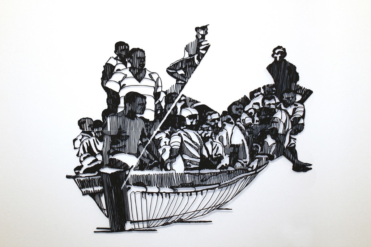 A Ride in the Magdalena River by Nelson Gutierrez 