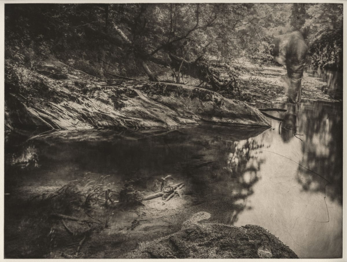 Being in the Land (Rappahannock Memory) by Robyn Moore 
