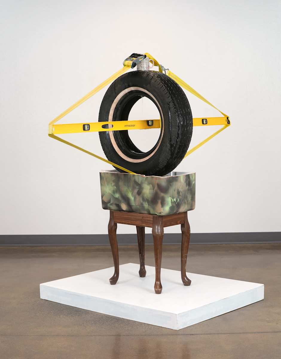 White Wall Fountain by Michael Webster, Image 1.